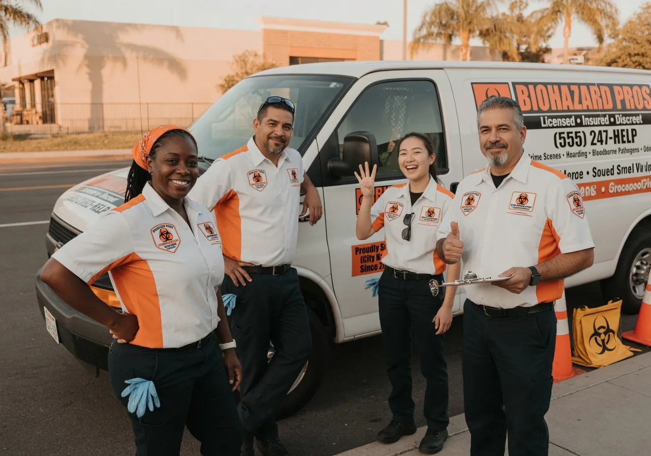 Biohazard Cleanup company in Wallace, CA
